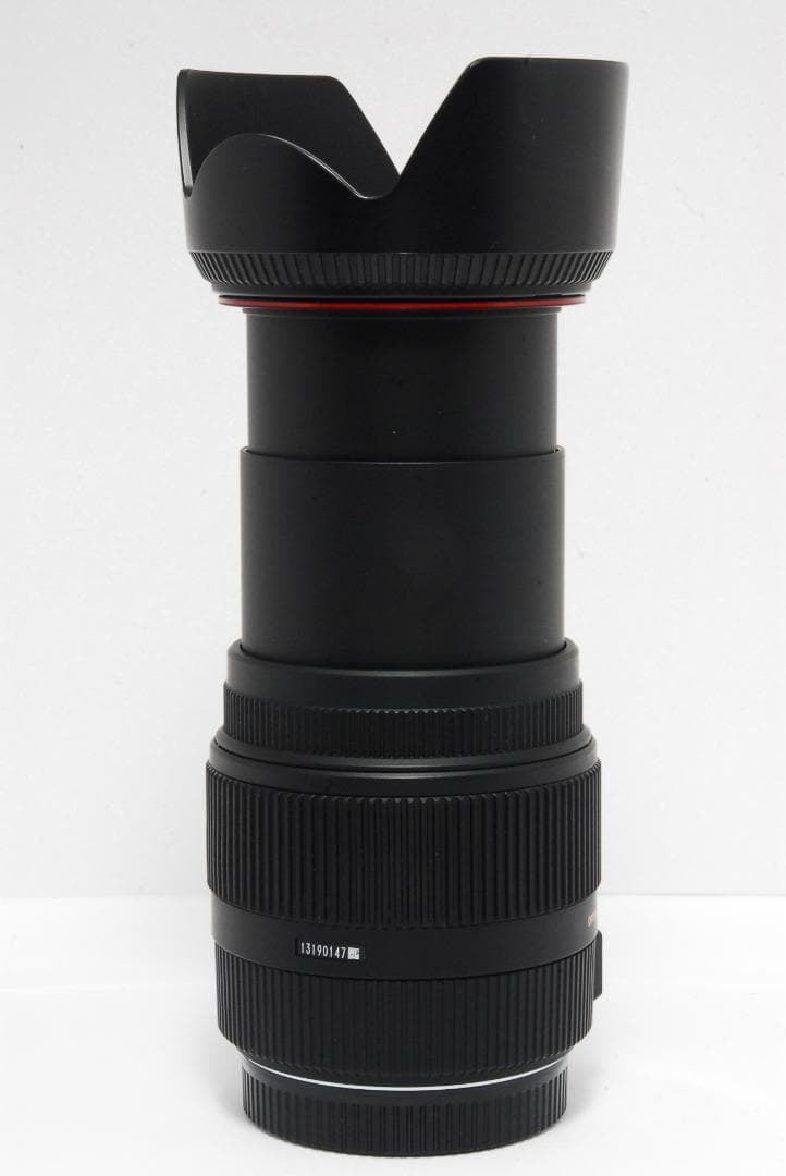 【美品】SIGMA シグマ 高倍率ズームレンズ 18-200mmF3.5-6.3