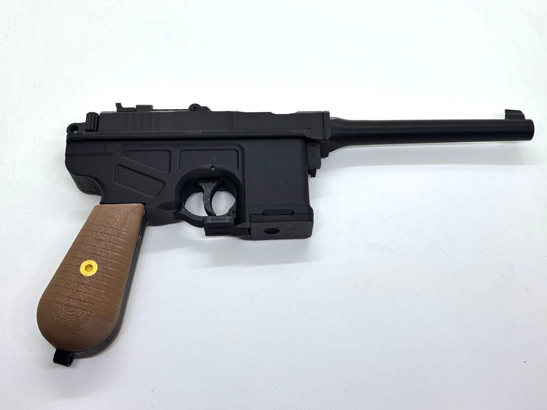 モーゼルC96、マンリッヒャーM1896レプリカモデル セット (機能、金属なし