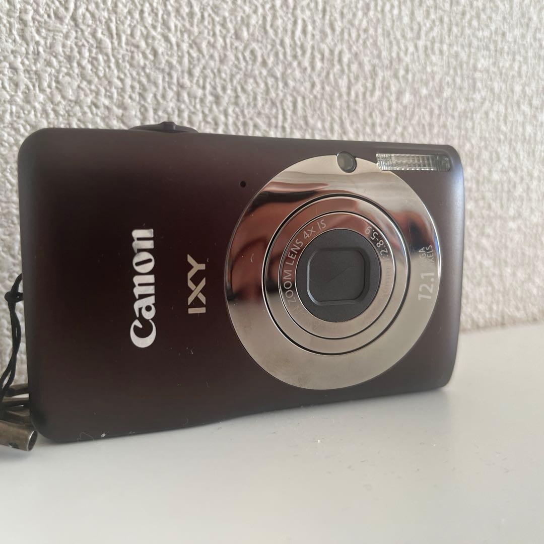 Canon IXY 200F ブラウン コンパクトデジタルカメラ 並品】CANON キヤノン デジタルカメラ IXY 200F ブラウン IXY200F(BW