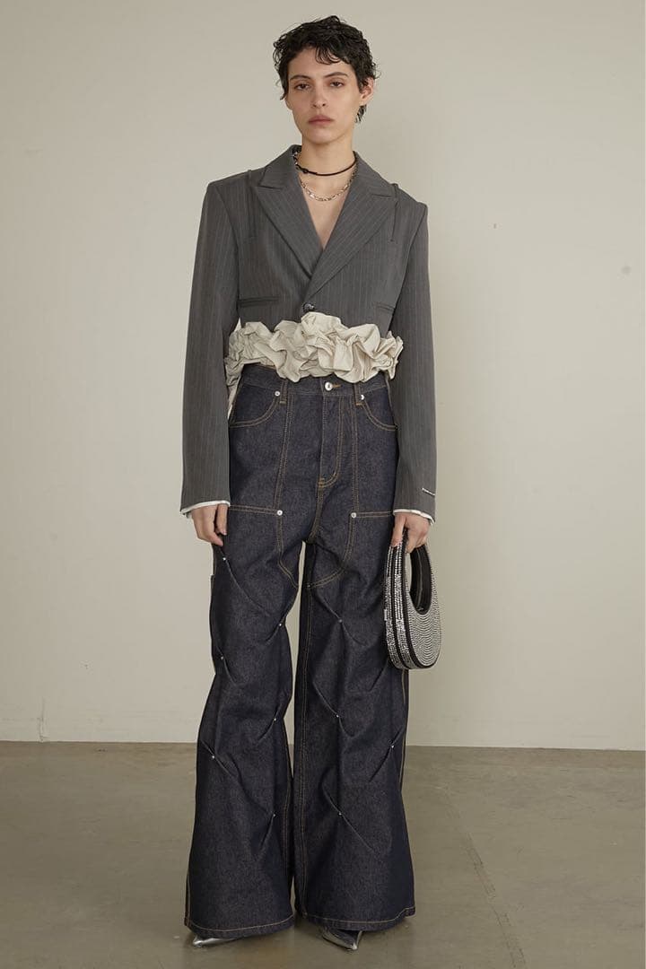 PRANK PROJECTスタッズデニムパンツ PRANK PROJECT(プランク プロジェクト)｜スタッズデニムパンツ / Studs