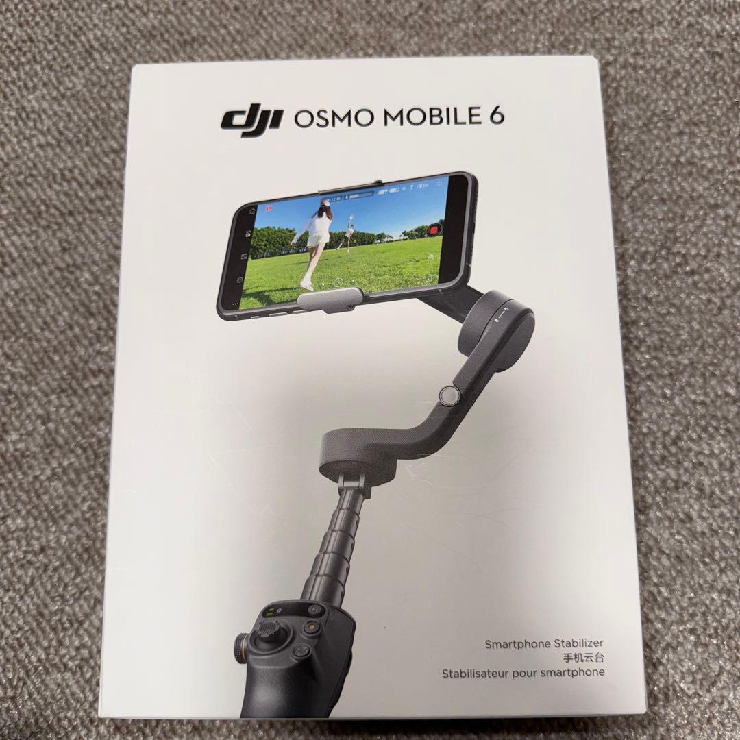 【購入後3ヶ月】DJI Osmo Mobile 6 スマートフォンスタビライザー DJI ディージェイアイ Osmo Mobile 3 Combo スマートフォン用