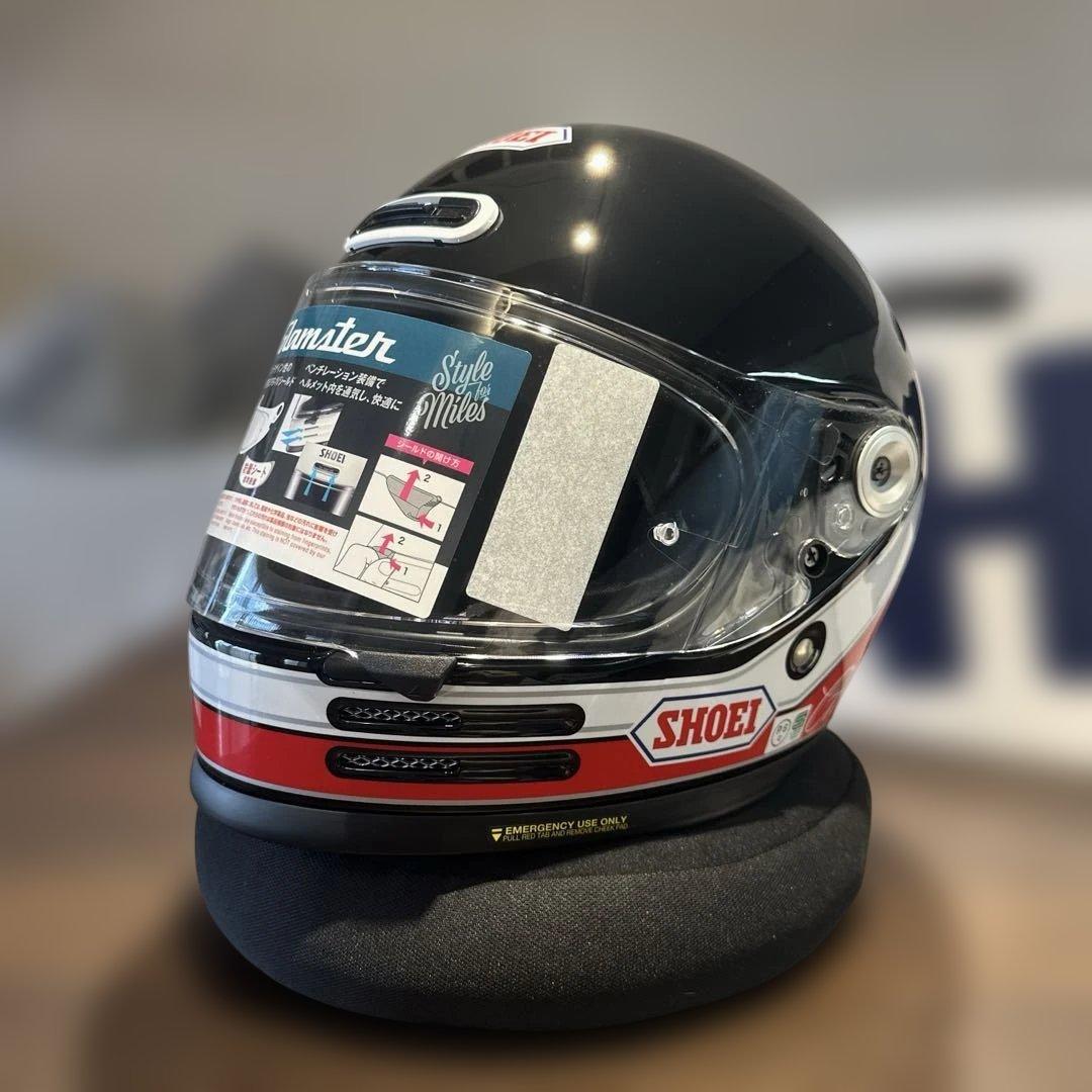 うなぎ！　SHOEI グラムスター アバイディング Webike | SHOEI ショウエイ Glamster ABIDING［グラムスター