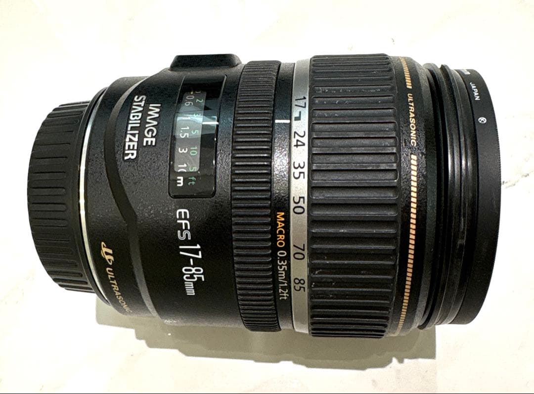 レンズ(ズーム) Canon EFS17-85mm Amazon | Canon EF - S 17 – 85 mm f4 – 5.6 is USM標準ズームレンズと