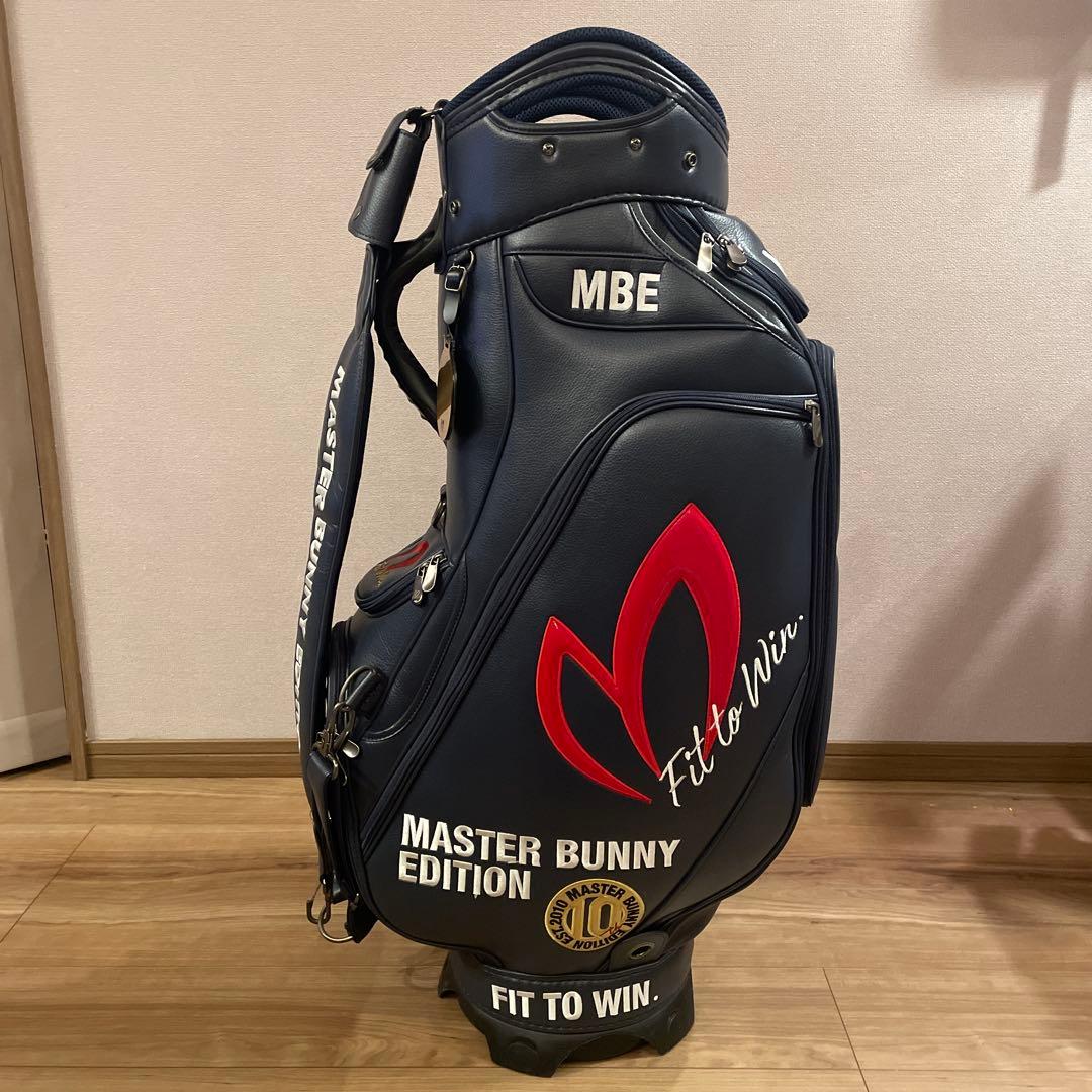 MASTER BUNNY EDITION ゴルフバッグ 10周年 NEW GOLF BAG MASTER BUNNY EDITION キャディバッグ 7586180050