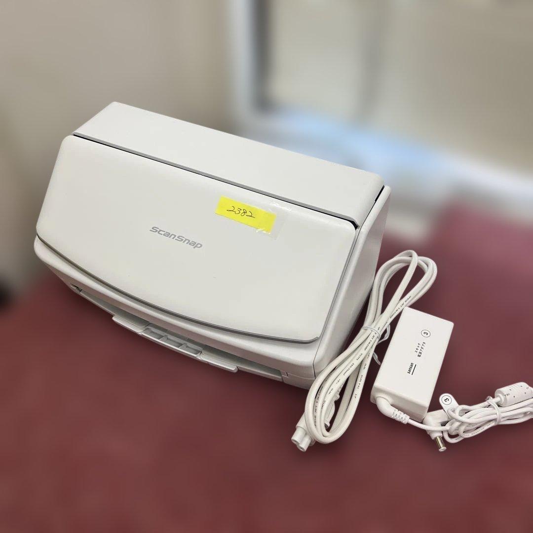 scansnap ix1500サンサンエディション回数2382回 scansnap ix1500サンサンエディション回数5824回 - メルカリ