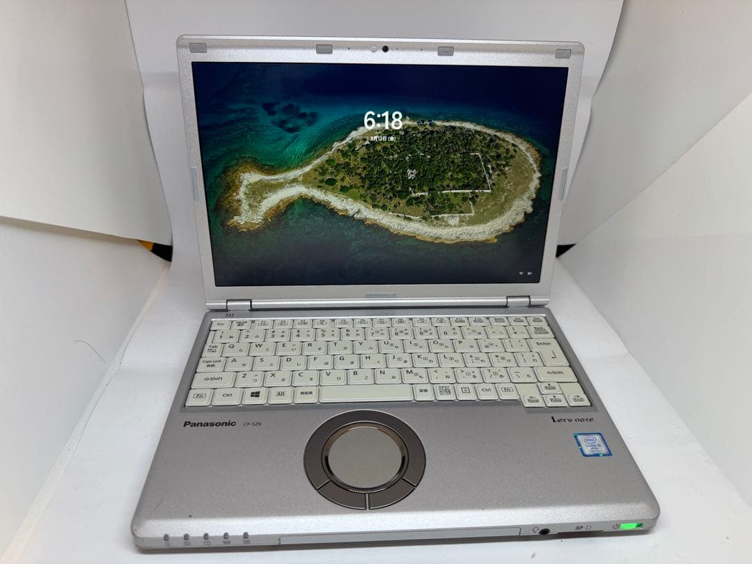 Panasonic CF-SZ6 シルバー ノートPC 本体 中古パソコン】Panasonic CF-SZ6 中古 レッツノート Office OS [Core