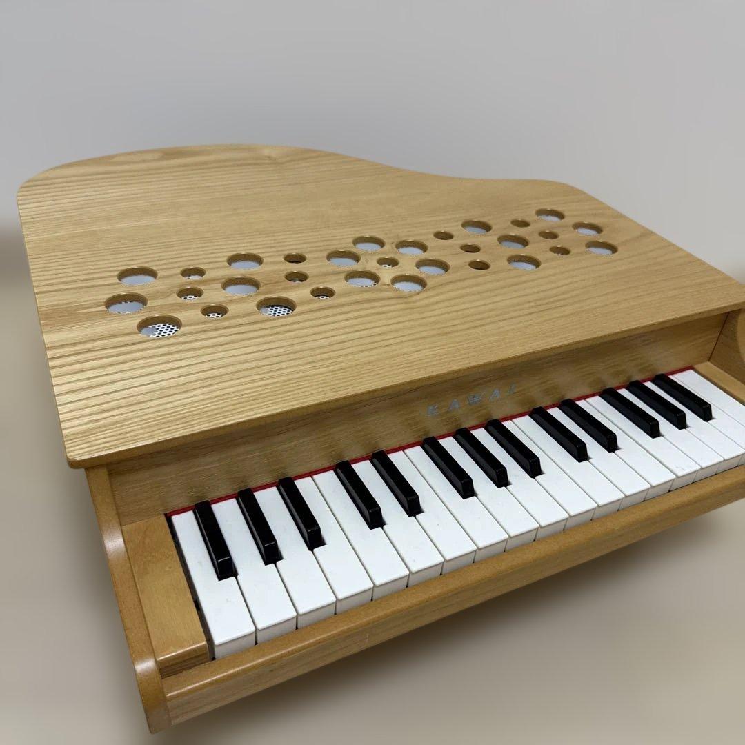 KAWAI ミニピアノ　32鍵 カワイ ミニピアノ P-32（レッド:1163）32鍵 ピアノ ミニピアノ 河合