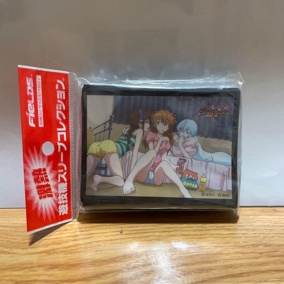 非売品　激アツ 遊技機スリーブコレクション　エヴァンゲリオン パチスロ ヱヴァンゲリヲン ～勝利への願い～』からカードスリーブが登場！