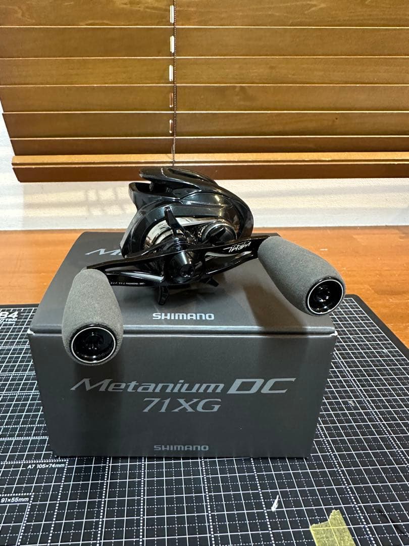 シマノ24メタニウム dc xg71 バリアルハンドル87　　セット シマノ（SHIMANO） 24 メタニウム DC 71HG 送料無料 : ますびと商店