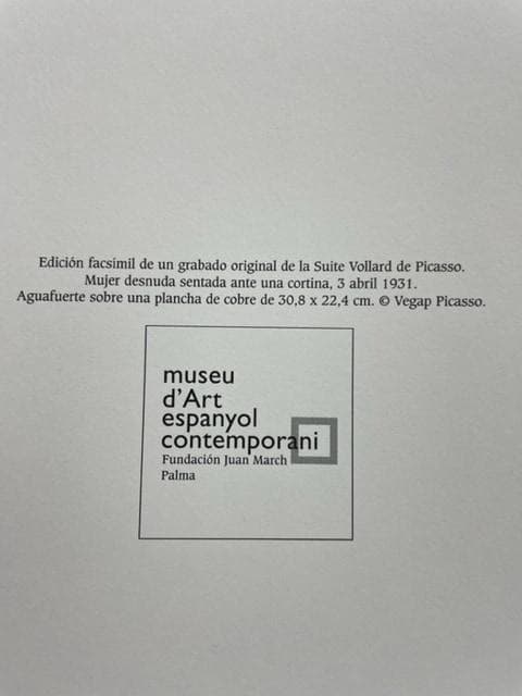 額装品/インテリア//Malaga Mujer 1931 パブロピカソ/ポスター - メルカリ