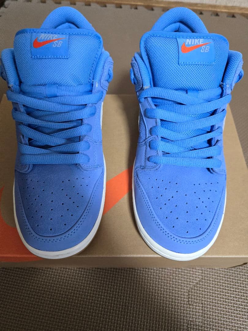 スケートボード Nike sb Dunk Low UNIVERSITY BLUE 28.0cm
