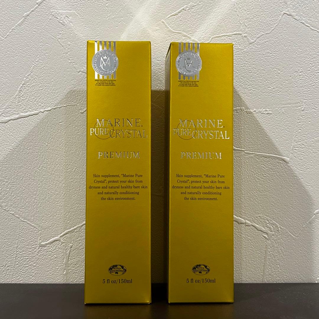 24時間以内発送　マリンピュアクリスタル2箱 24時間以内発送 マリンピュアクリスタル2箱 - メルカリ