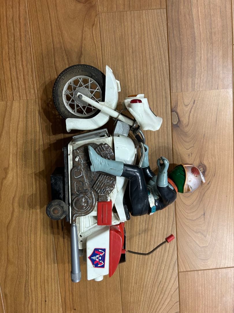 気*水様 仮面ライダー　サイクロン号　初期　当時 気*水様 仮面ライダーサイクロン号初期当時