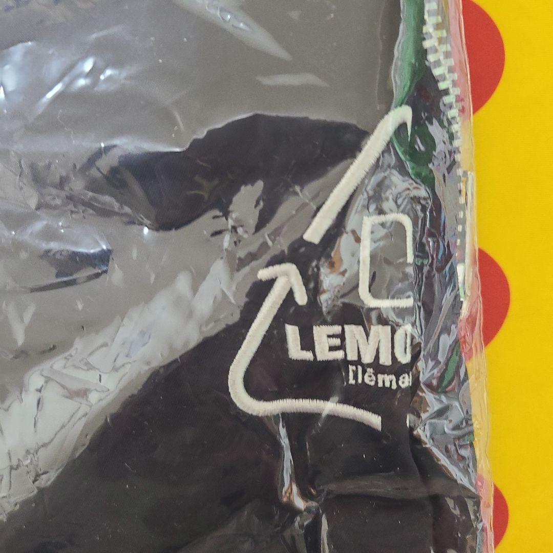 LEMONED ジップアップジャケット グレー/ブラック