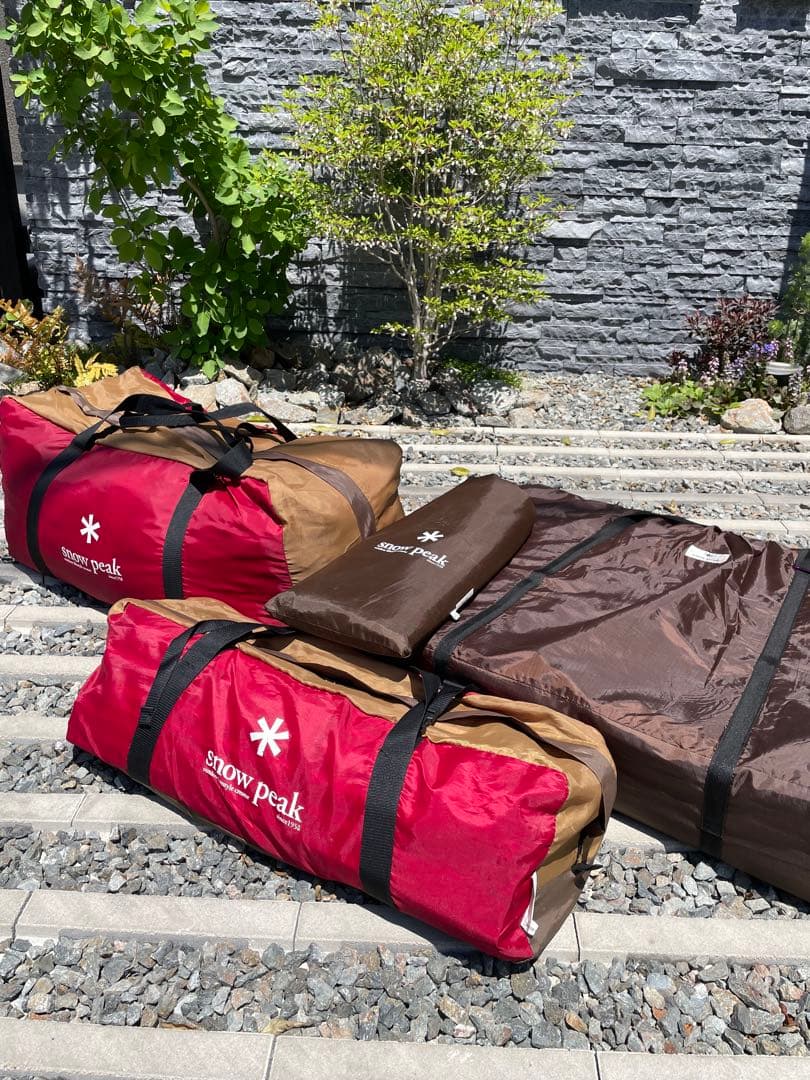 【直接手渡し要相談】  peak TP-670 ランドロック 直接手渡し要相談】 snow peak TP-670 ランドロック - メルカリ