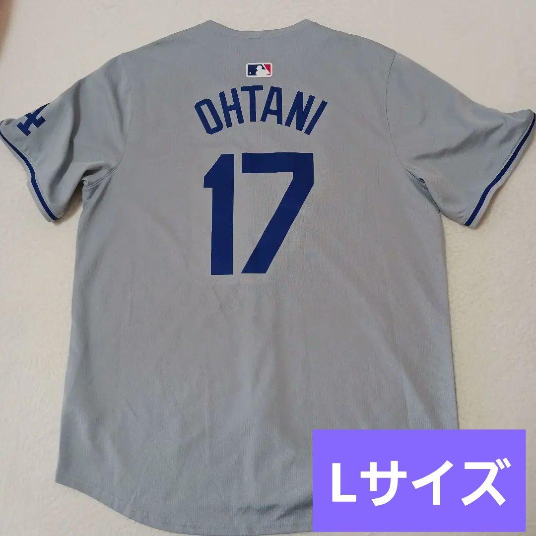【正規品 Lサイズ】大谷翔平 MLB ナイキドジャース ユニフォーム NIKE ナイキ 大谷翔平 ロサンゼルス・ドジャース リミテッド レプリカ