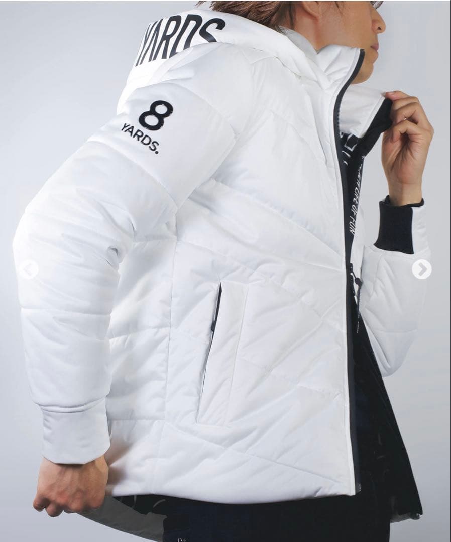 8YARDS Nakawata BIGHOODIE【完売品】WhiteM 8YARDS | NAKAWATA BIG HOODIE