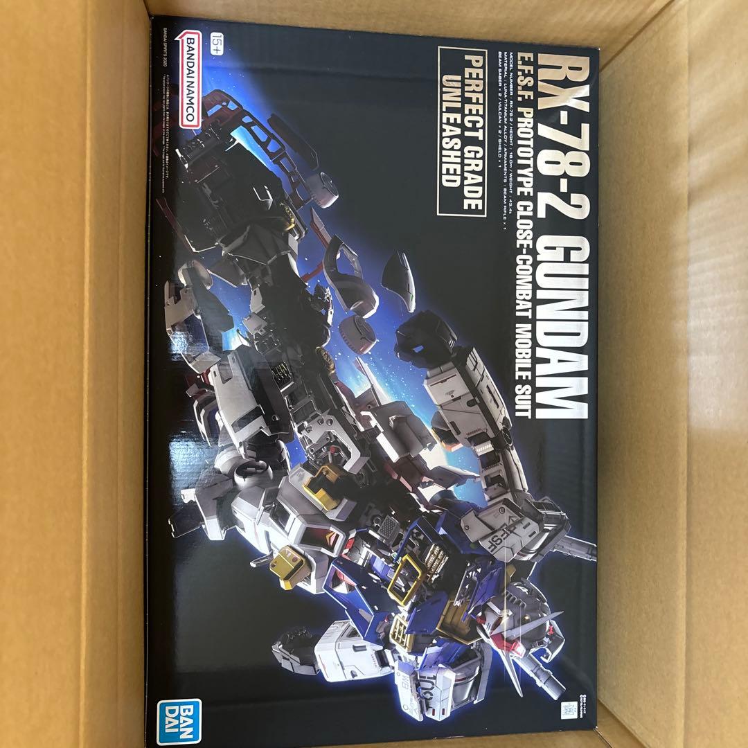 ガンプラ　PGUパーフェクトグレードアンリーシュドRX78-2 ガンダム PG UNLEASHED 1/60 RX-78-2 ガンダム X03【ぷらもっち】
