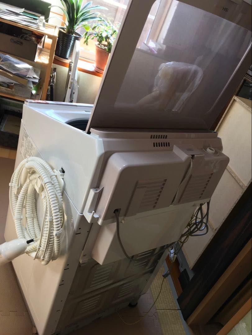 【北海道内限定】 SHARP 洗濯乾燥機 ES-GX850-P（8.0kg）