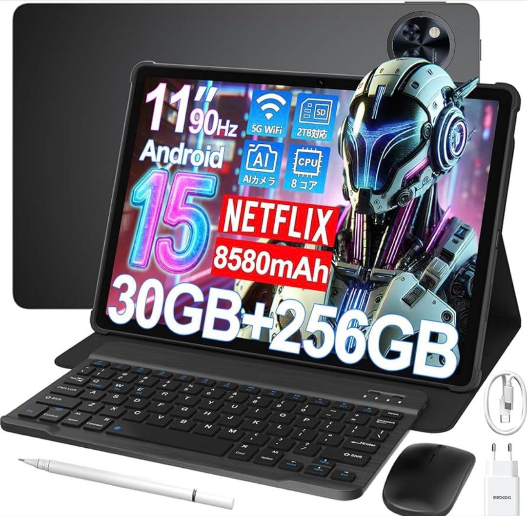 新品‼️ Android15 タブレット 11インチ セット版　256GB 楽天市場】【SS限定44%値引き】新登場 Android15タブレット DOOGEE A9+