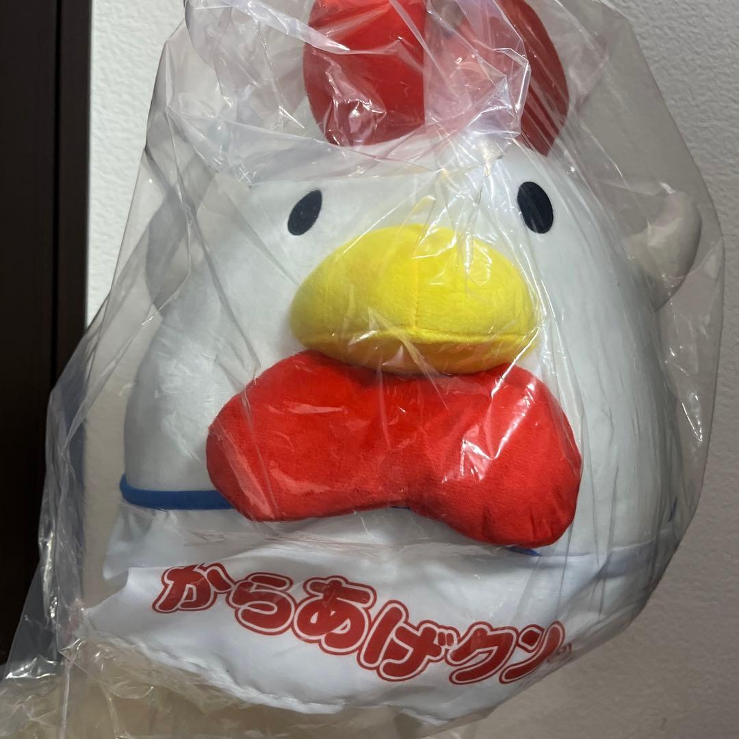 ローソン 一番くじ ラストワン賞 C賞 からあげクン ぬいぐるみ - メルカリ