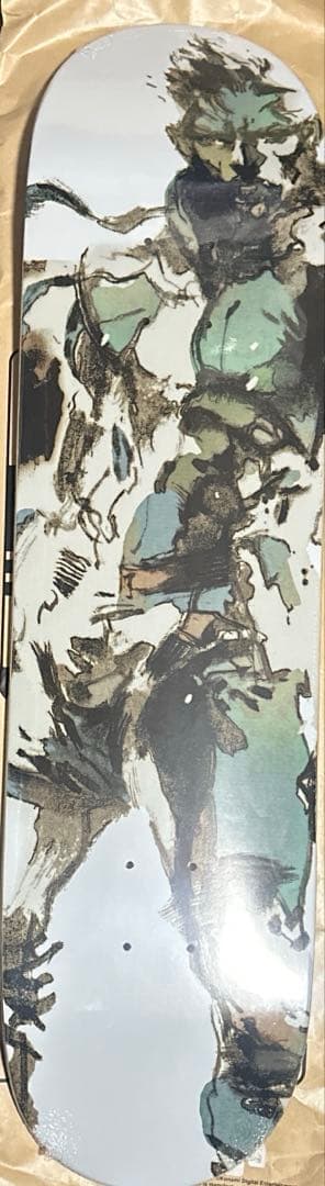 huf ハフ メタルギアソリッド MGS スケボー デッキ 未開封 新品未使用】HUF Metal Gear Solid スケートボード デッキ ハフ メタル