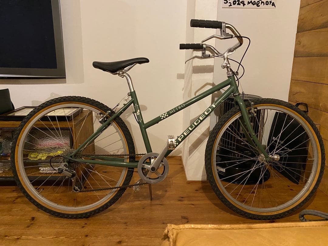Peugeot Metro グリーン マウンテンバイク Peugeot metro 26