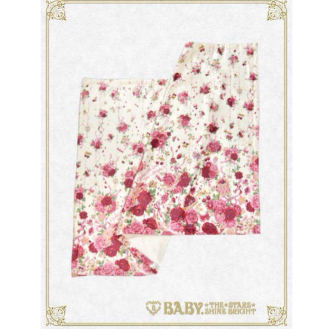 Baby スローモーションブーケ　ブランケット　白　新品未開封　ベイビー　スロモ スローモーションブーケ～あの日の私の想い～ | BABY, THE STARS SHINE