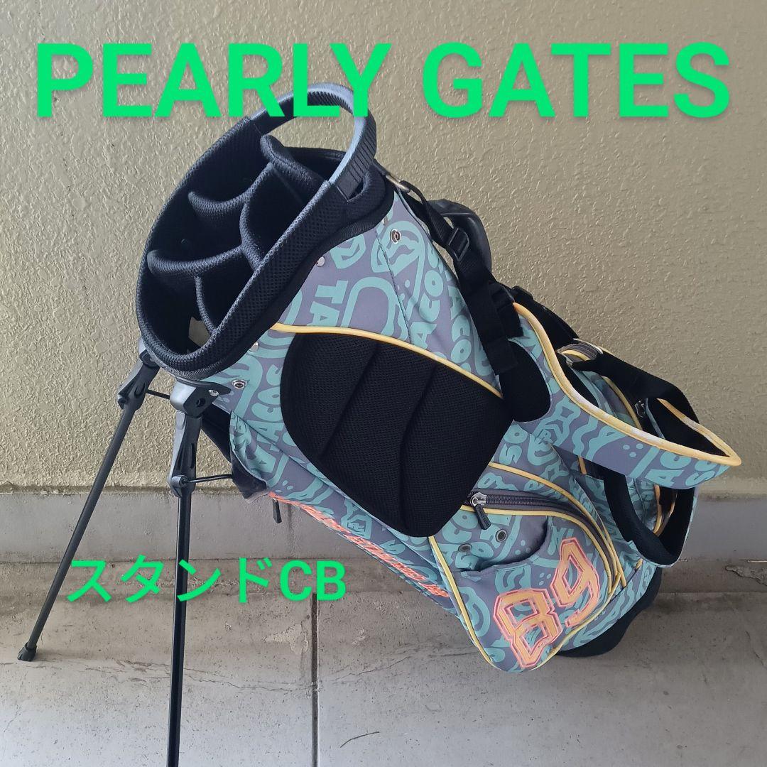 ■PEARLY GATES■パーリーゲイツ スタンドCB PEARLY GATES（パーリーゲイツ） ゴルフ 「PEARLY GATES」ロゴワッペン