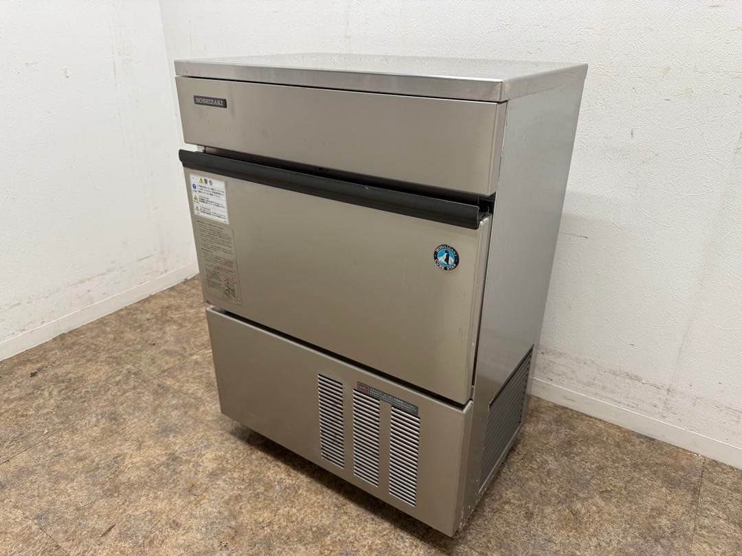 ホシザキ　業務用　全自動製氷機　キューブアイス　厨房　飲食店　IM-45L-1 新品】ホシザキ 製氷機 IM-35M-2 幅500×奥行450×高さ800(mm) キューブ