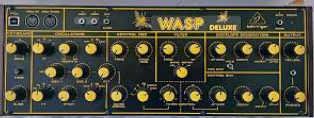 ★BEHRINGER　WASP DELUXE アナログシンセサイザー Amazon.co.jp: ベリンガー ユーロラック規格対応ハイブリッド