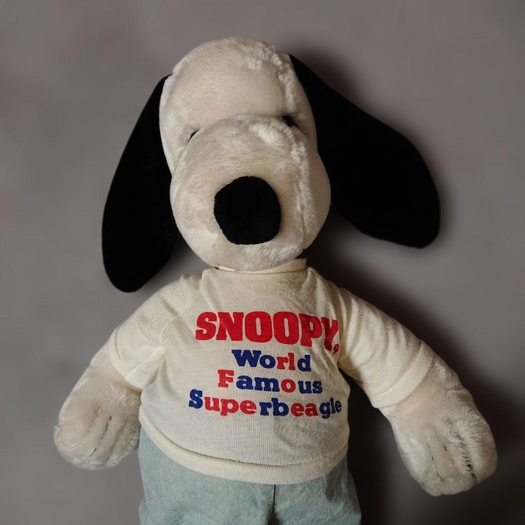 ファミリア　スヌーピー　韓国製　ビンテージ