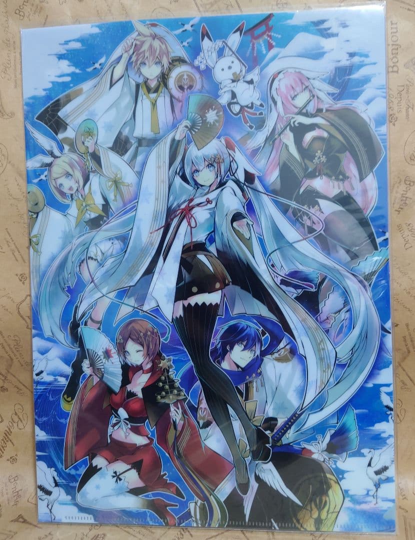 雪ミク Snow Miku 2018 クリアファイル セット 初音ミク 未開封 - メルカリ