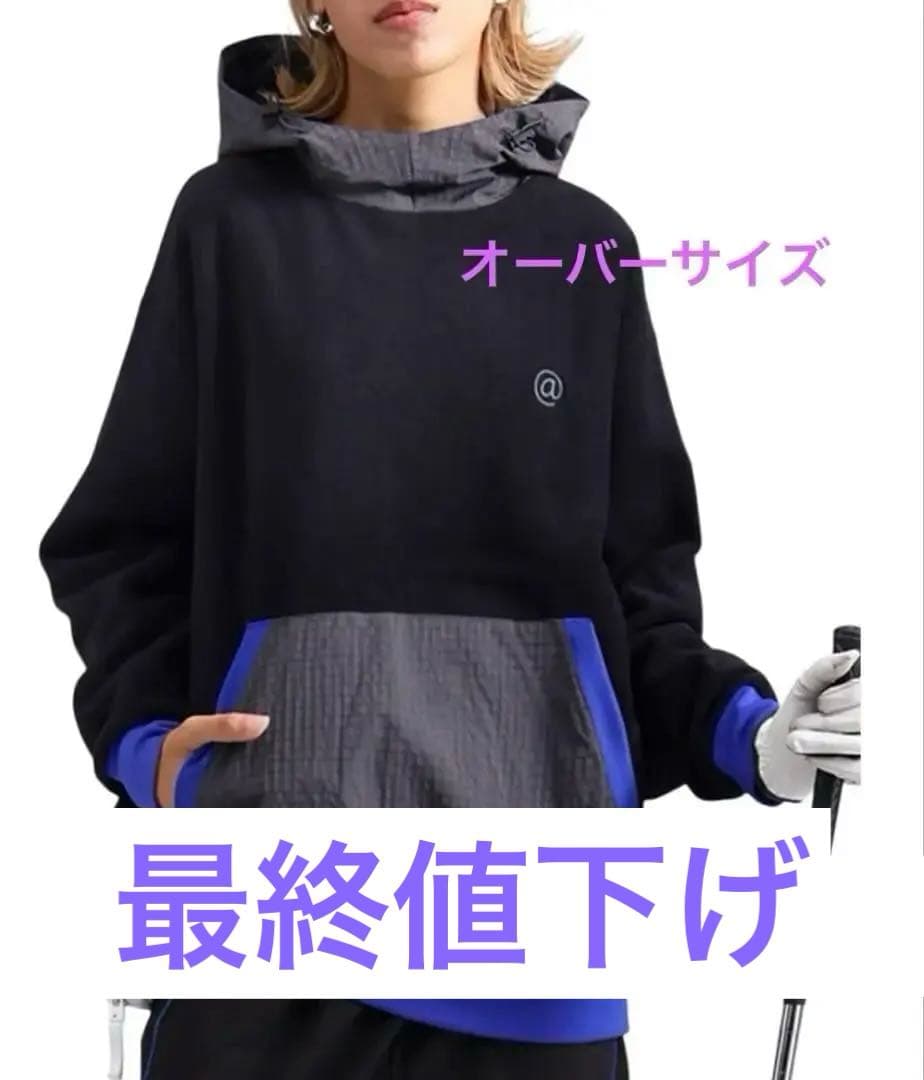 【S・T・C・H】試着のみ タグ無し オーバーサイズ アンティカゴルフ antiqua（アンティカ）公式オリジナルブランド｜ONLINE STORE