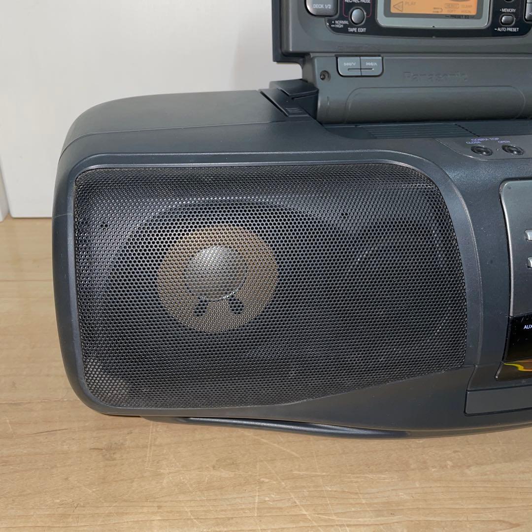 Panasonic パナソニック RX-DT07 バブルラジカセ コブラトップ - メルカリ