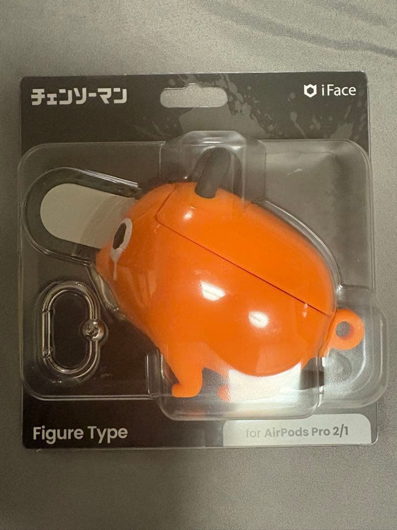 ポチタ　チェンソーマン　iFace フィギュアタイプ　ケース　AirPods TVアニメ『チェンソーマン』 iFace フィギュアタイプケース[AirPods