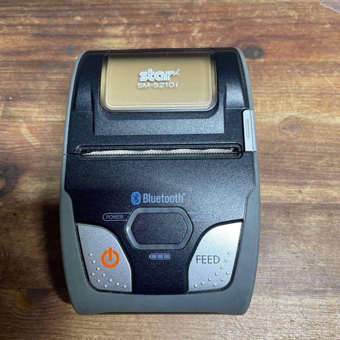 Star SM-S210i Bluetooth レシートプリンター Amazon | モバイルプリンター SM-S210i | Star | ドットプリンタ 通販