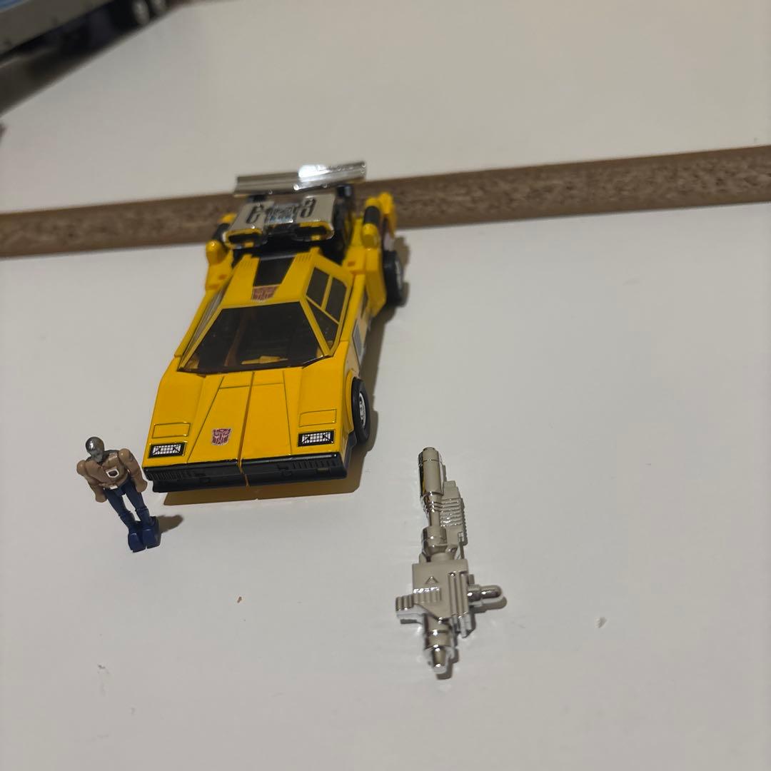 トランスフォーマー　ミッシングリンク　c-05 サンストリーカー