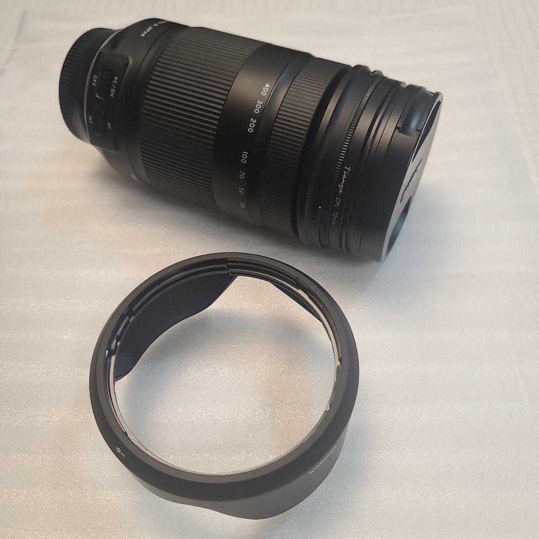 極上品 Tamron 18-400mm F3.5-6.3 Di Ⅱ VC HLD