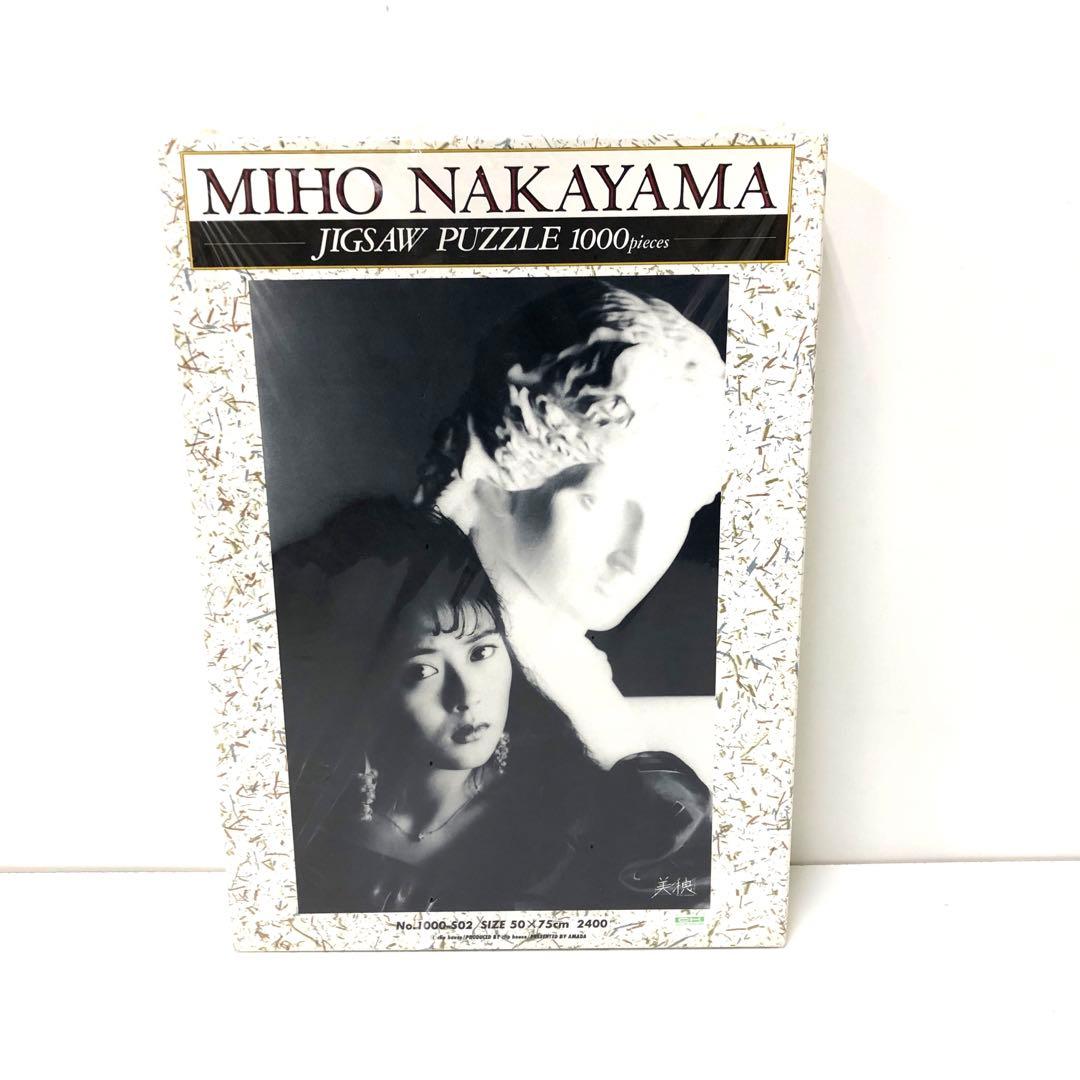 中山美穂　ジグソーパズル　1000ピース 2026年最新】中山美穂 パズルの人気アイテム - メルカリ