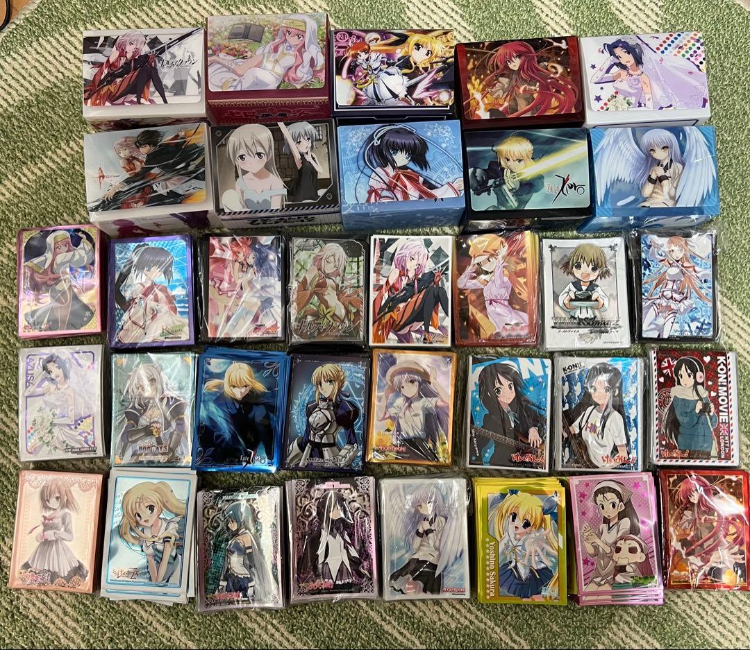 キャラスリーブ　デッキケース　中古 キバナ ジュラルドン デッキケース デッキシールド スリーブ 64枚 中古