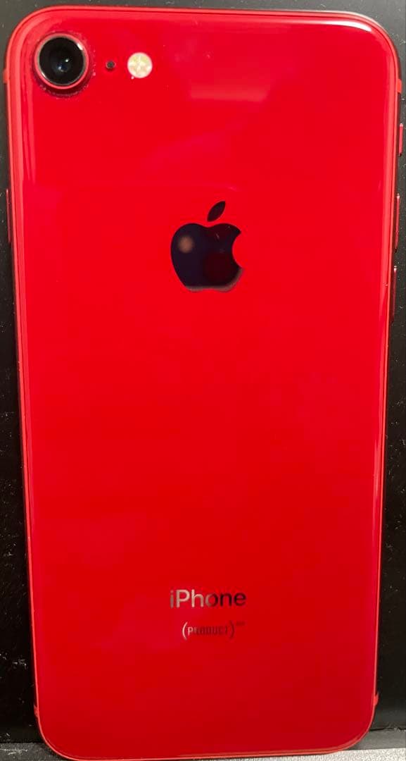 Apple iPhone 8 256GB(赤) 本体 Restored Apple iPhone 8 256GB Unlocked GSM 4G LTE Phone with 12MP