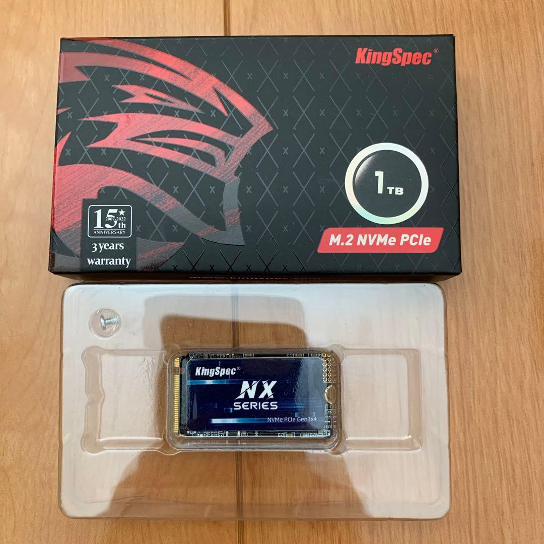 KingSpec NXシリーズ 1TB M.2 NVMe SSD 2242 Amazon.com: KingSpec 1TB M.2 2242 NVMe SSD - Up to 3500 MB/s Read