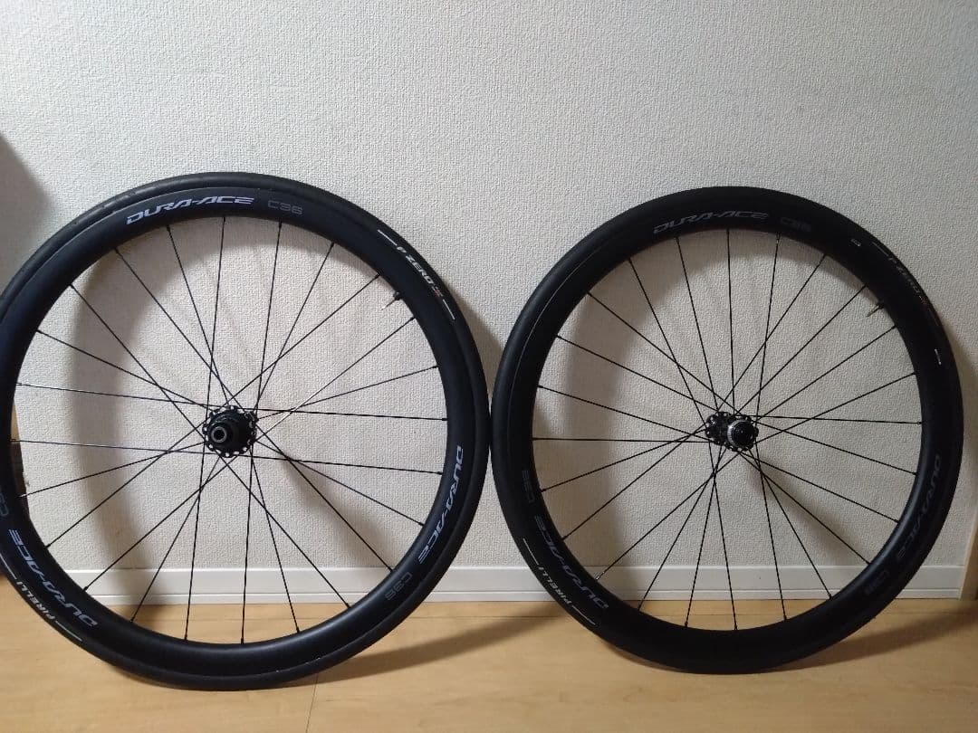DURA-ACE C36 TLホイールセット WH-R9270-C36-TL シマノ WH-R9270-C36-TL-F/R DURA-ACE C36 チューブレスホイール