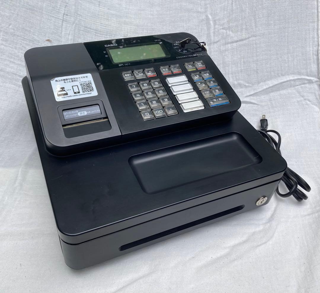 CASIO レジスター　SR-G3 ブラック カシオ SR-G3-EX-BK [ブラック] 価格比較 - 価格.com
