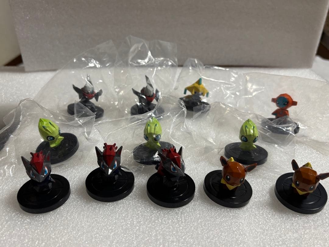 希少　ポケモンスクランブルU NFCフィギュア 12体セット WiiU ぽけもん☆かふぇ ポケモンスクランブル U NFCフィギュア