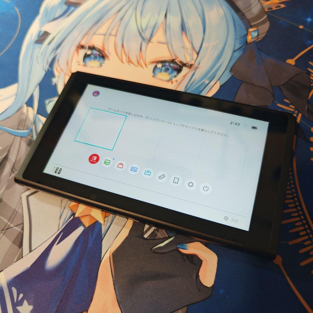 Nintendo Switch バッテリー強化モデル 本体のみ　HAC-001 Switch本体のみ バッテリー強化型(長持ち) HAC-001(-01) 2021年製