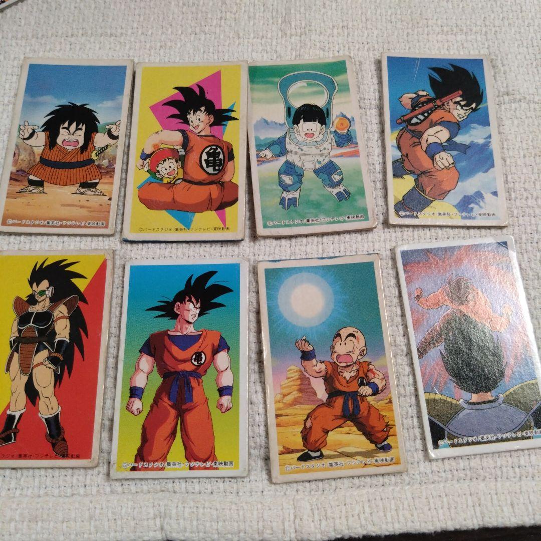 激レア　ドラゴンボールZ コレクションケース TYPE B野球ゲームメンコセット