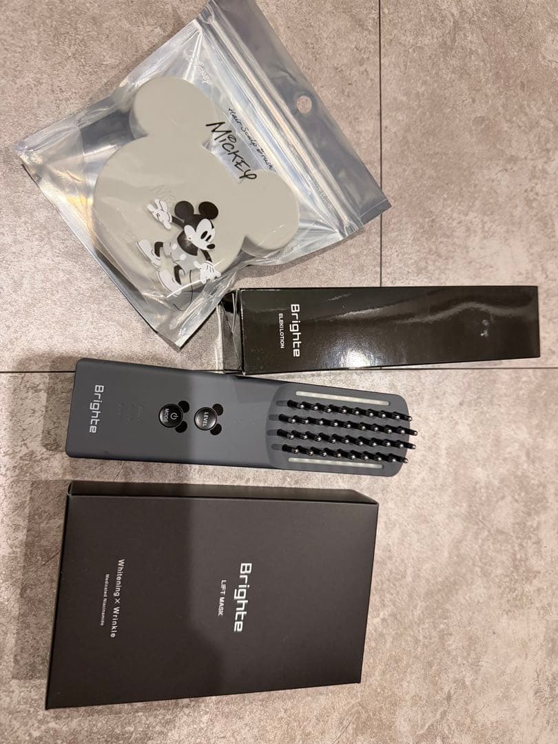 ⭐︎小太郎ママ⭐︎ Brighte LIFT MASK 美顔器　ミッキー Brighte(ブライト) | つまり、瞬間リフトアップ