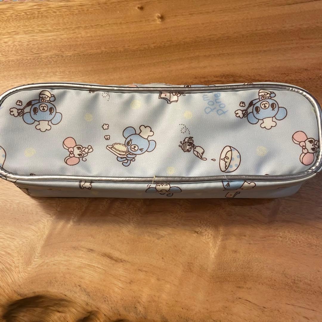 【平成レトロ激レア】ポンポネット ペンケース ステッカーセット シール